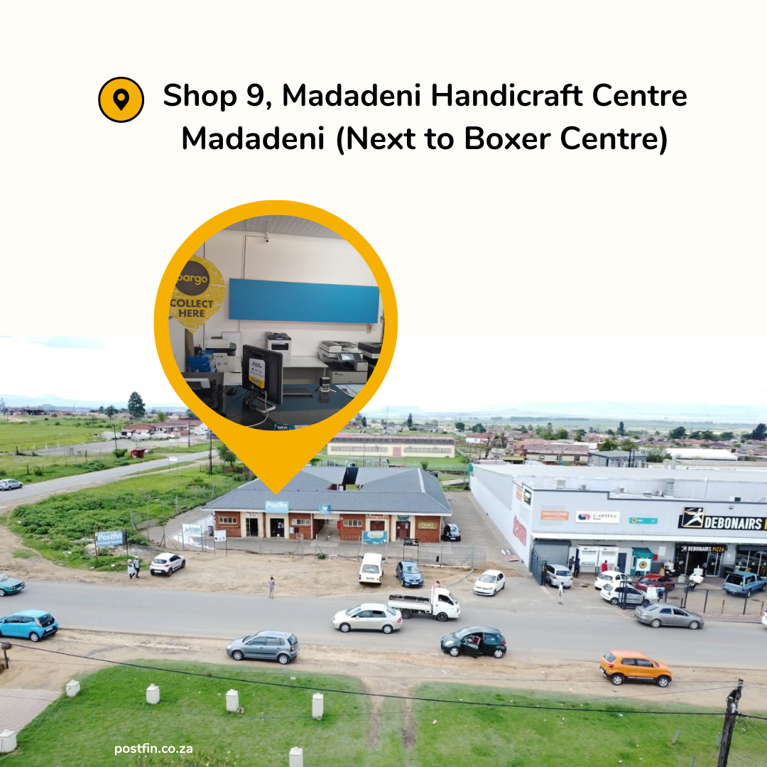 Champagne Yellow Modern New Outlet Location Announcement Instagram Post